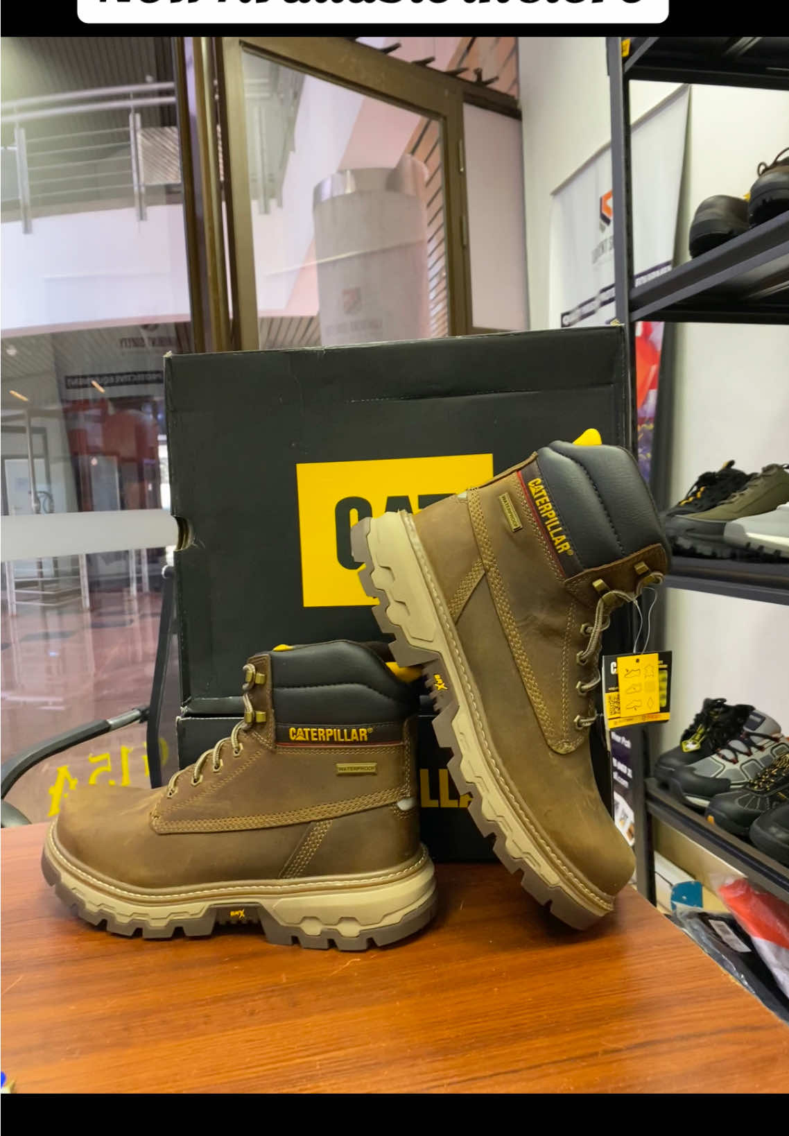 Tackle every challenge with ease and confidence sporting Caterpillar® Colorado Equip 6