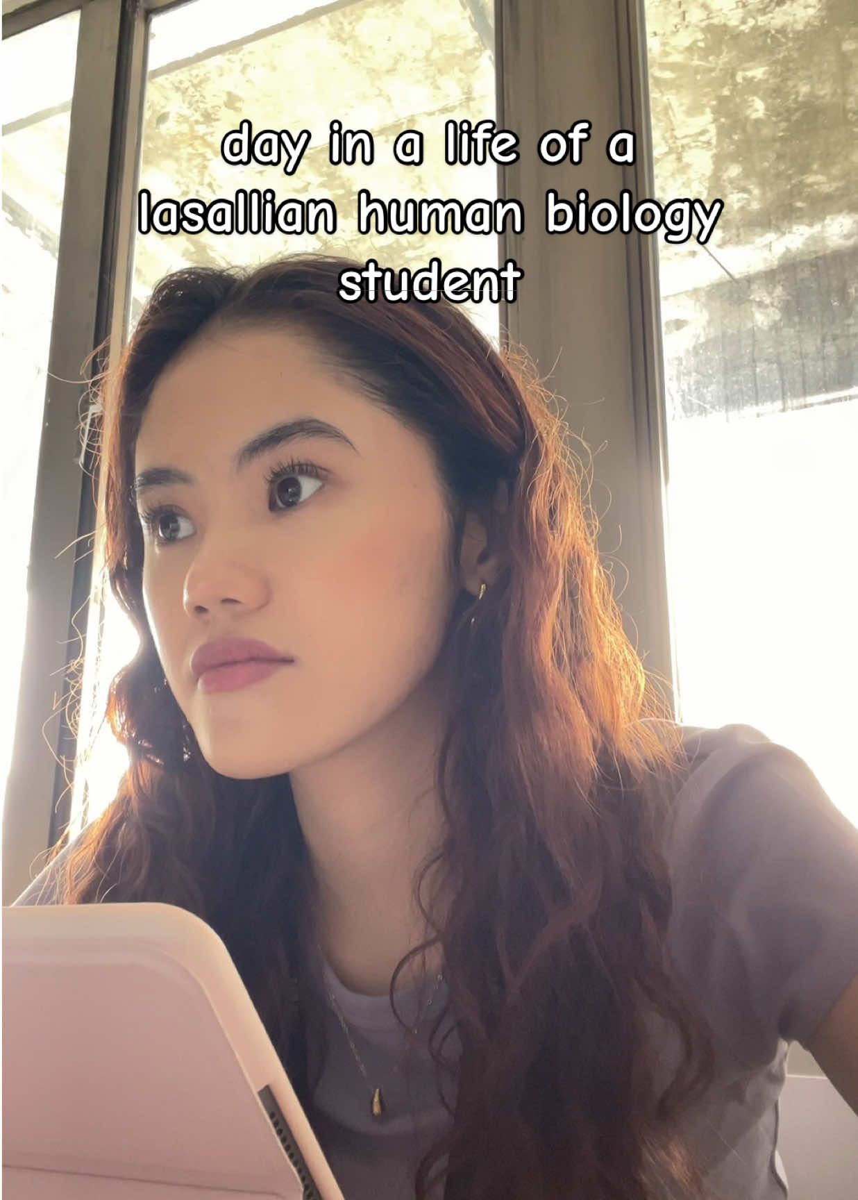 na para bang ang dami nyang energy mabuhay #dlsu #humanbiology #dayinalife #lasallian #Vlog 