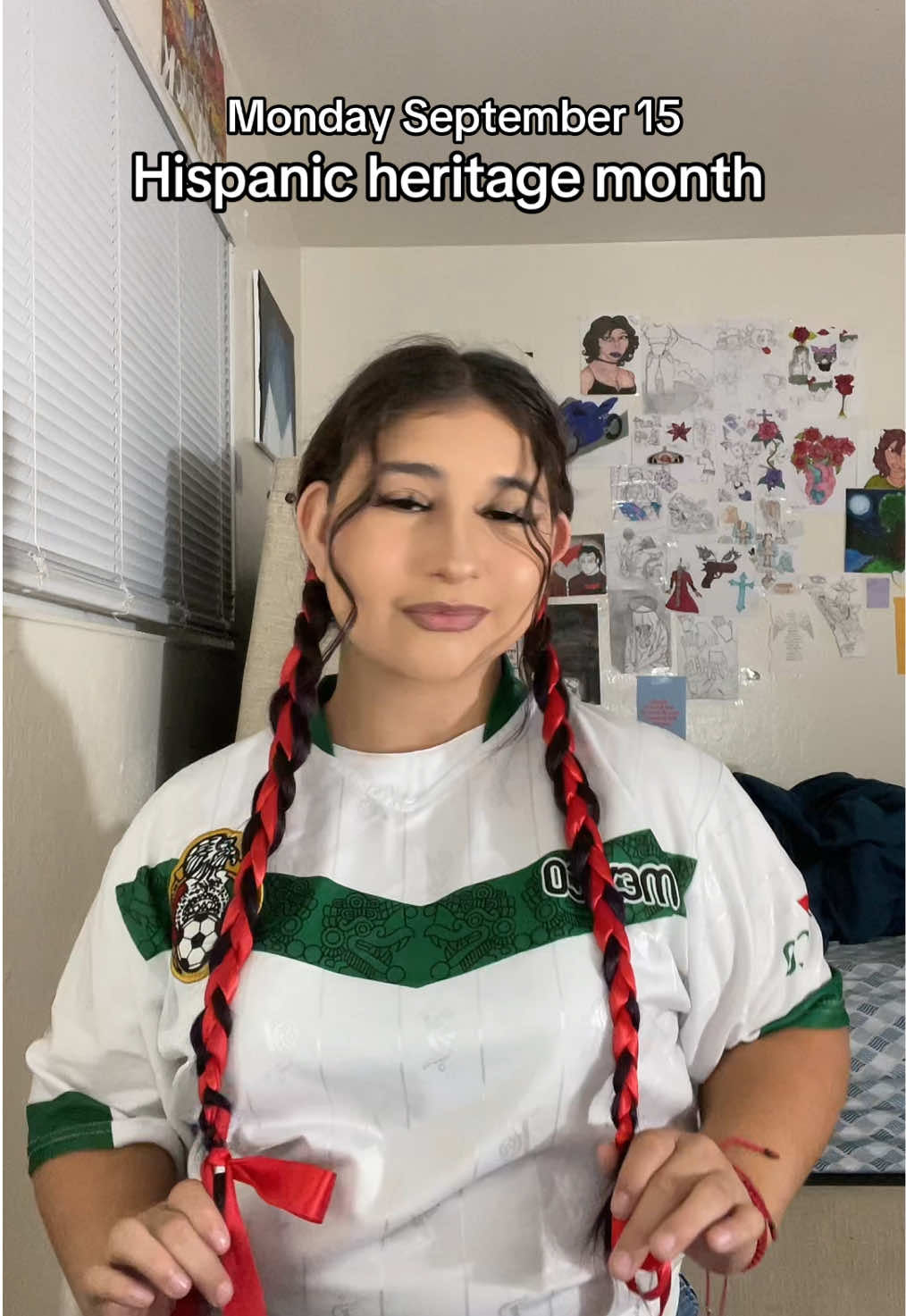 What do y’all think!!! I’m little nervous about I might be the only one. #fypシ゚viral #prettygirl #mexican #haspanicheritagemonth #braids 