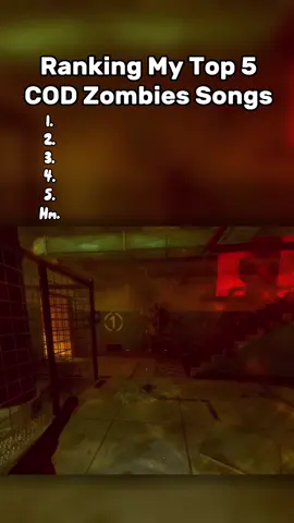 Ranking My Top 5 COD Zombies Songs #cod #callofduty #codzombies #callofdutyzombies #blackops 