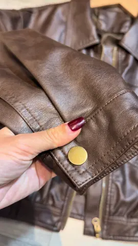 #aoda #xuhuong áo khoác da hót