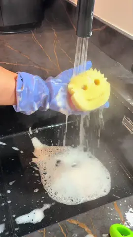 DISGUSTING 🤢 sink clean 🧽  #satisfyingvideo #deepclean #sinkclean #cleaningtiktok 