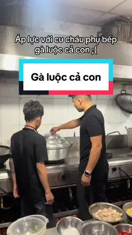 Luộc gà thời 5.0 #xuhuong #thinhhanh #daubep #viral #fyp 