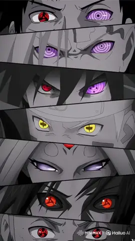 Live wallpapaer #narutoshippuden  #animeeyes #hailuoai #animelivewallpaper #fyp