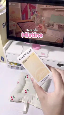 Kem nền nhà Mistine che phủ tốt mà giá cả lại hssv #kemnenmistine #mistine #kemnen #fyp #xh 
