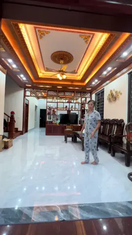 Thăm lại công trình nhà anh Hoàng Tiền Hải Thái Bình #trannhuanano #noithattuanvu