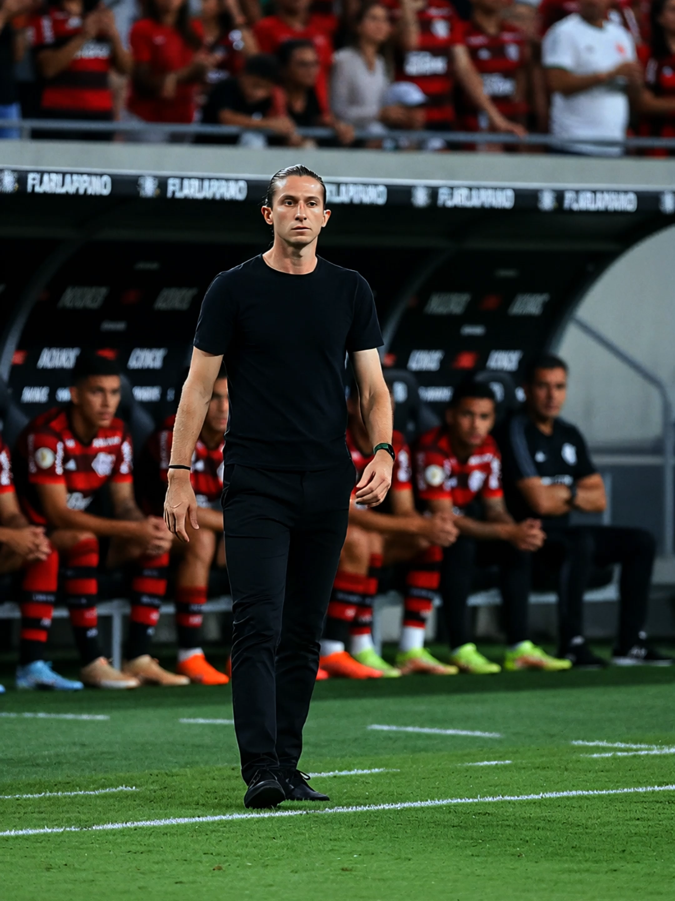 Segue o líder. #flamengo #brasileirao #futebolbrasileiro #aigenerated #ai