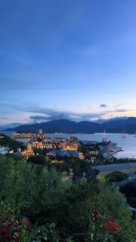 Góc view cực đẹp ở Vinwonder Nha Trang 🥰🥰 #vinwondersnhatrang ; #biennhatrang  #dulichvietnam; #hoanghon  #binhyenmoingay 