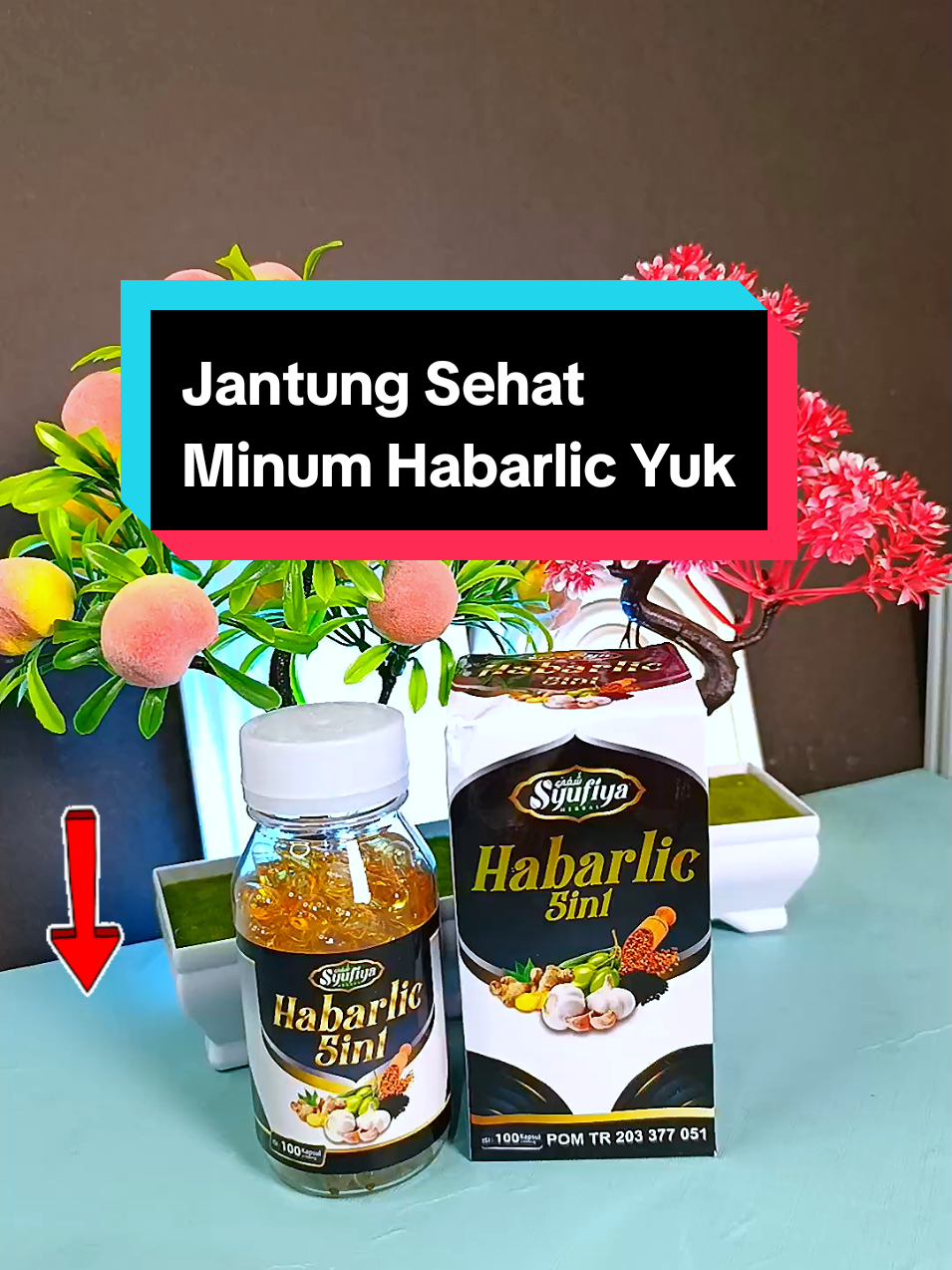 habarlic kapsul bantu menjaga kesehatan - manfaat habarlic - habarlic pegal linu - kapsul nyeri sendi - menjaga kesehatan jantung  #habarlic #habarlickapsul #tulangkuat #pegallinu #nyerisendi 