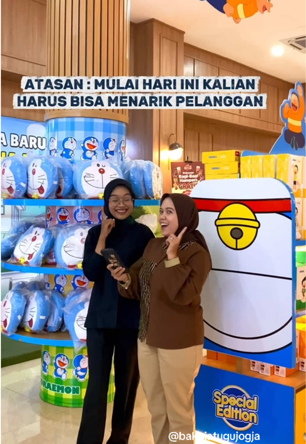 Definisi ketarik ke jalan yang benar 😆 #BakpiaTuguJogja  #oleholehjogja  #khasjogja  #kulinerjogja  #jogjaviral 