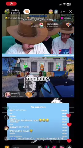 Kan Kan🗿😭 @Leo Boy @DAPUT YZ @ganendroreal  #dobraksolidddd #bismillahfyp #fyp #roleplayerindonesia #gta5roleplayindonesia 