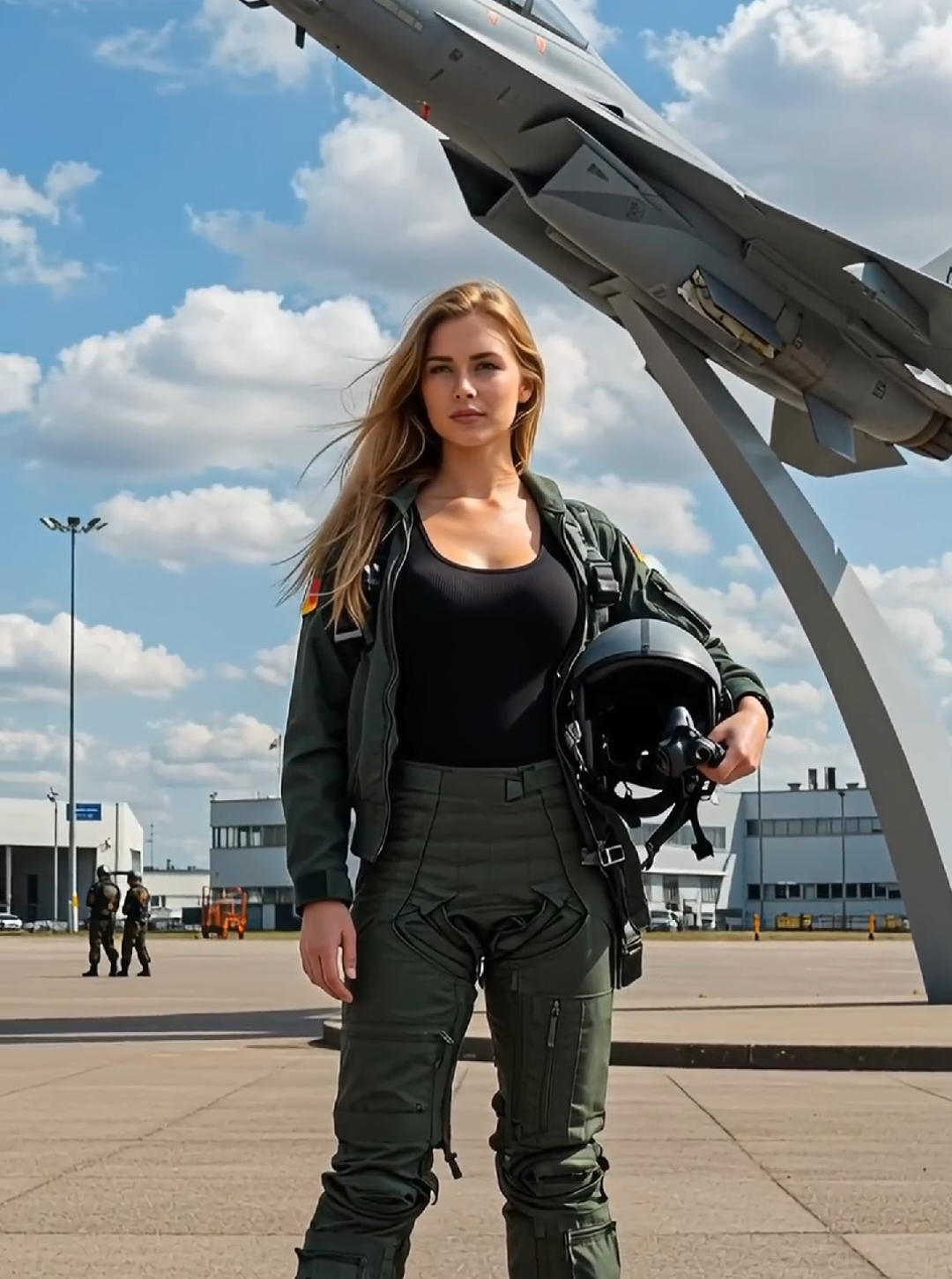 women pilot beauty #realvideo #airforces #pilot #fyp #fighterjet 