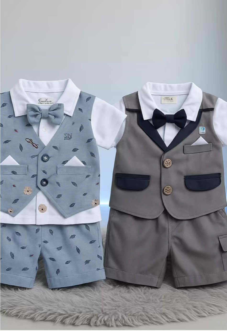 Baju setelan kemeja 0-18 bulan #setelananak #Promo #fyp 