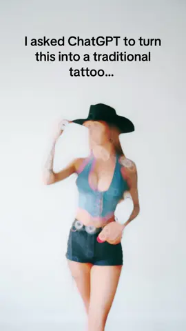 Who’s first in line? ❤️‍🔥 #traditionaltattoo #chatgpt #tattoo #western 