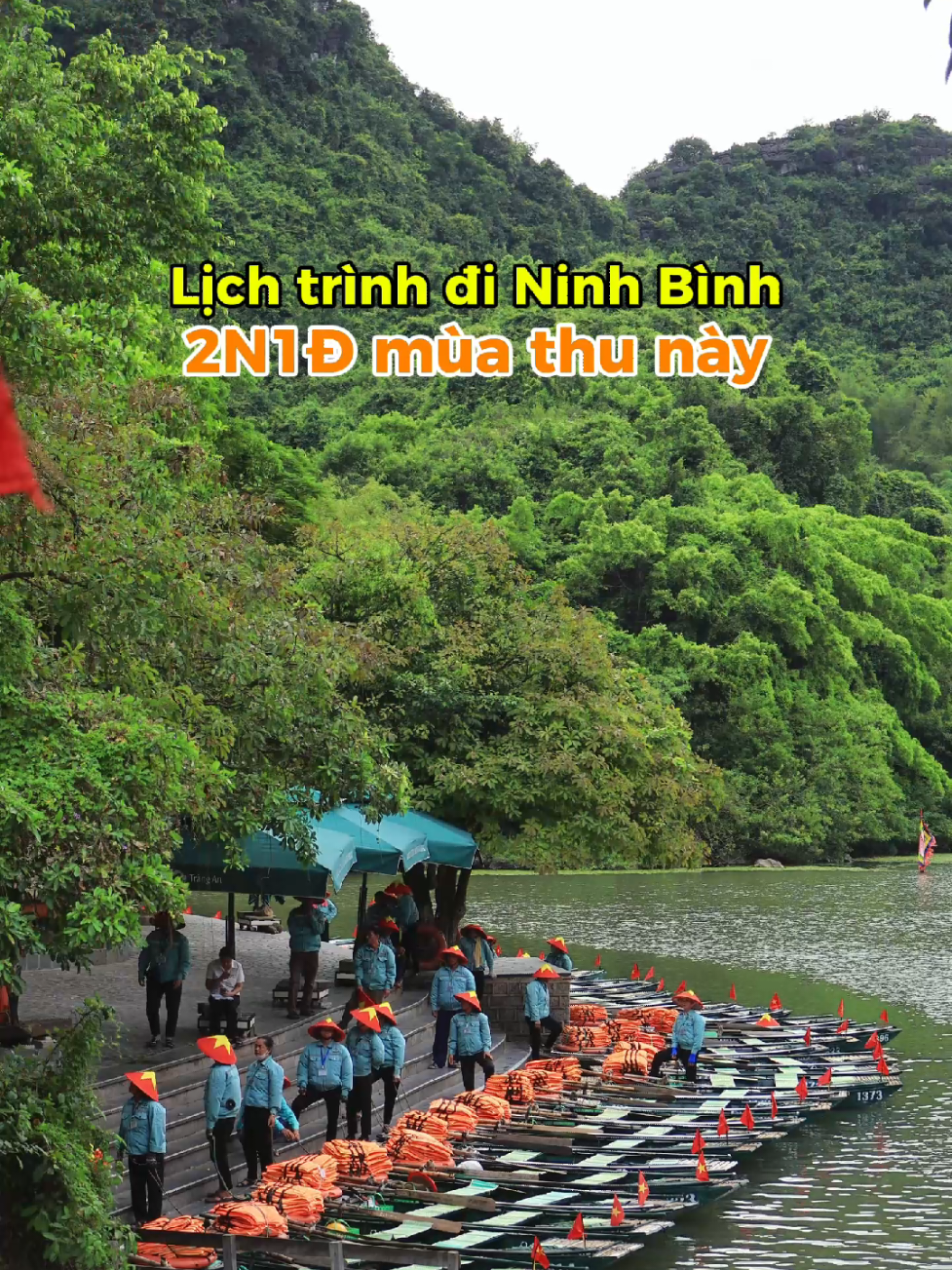 Re-up | Lịch trình đi Ninh Bình 2 ngày 1 đêm mùa thu 2025 #CheckinNinhBinh #homestayninhbinh #theanhdulichninhbinh #redbus 