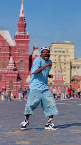 First time Dancing in Red square Moscow 🤗