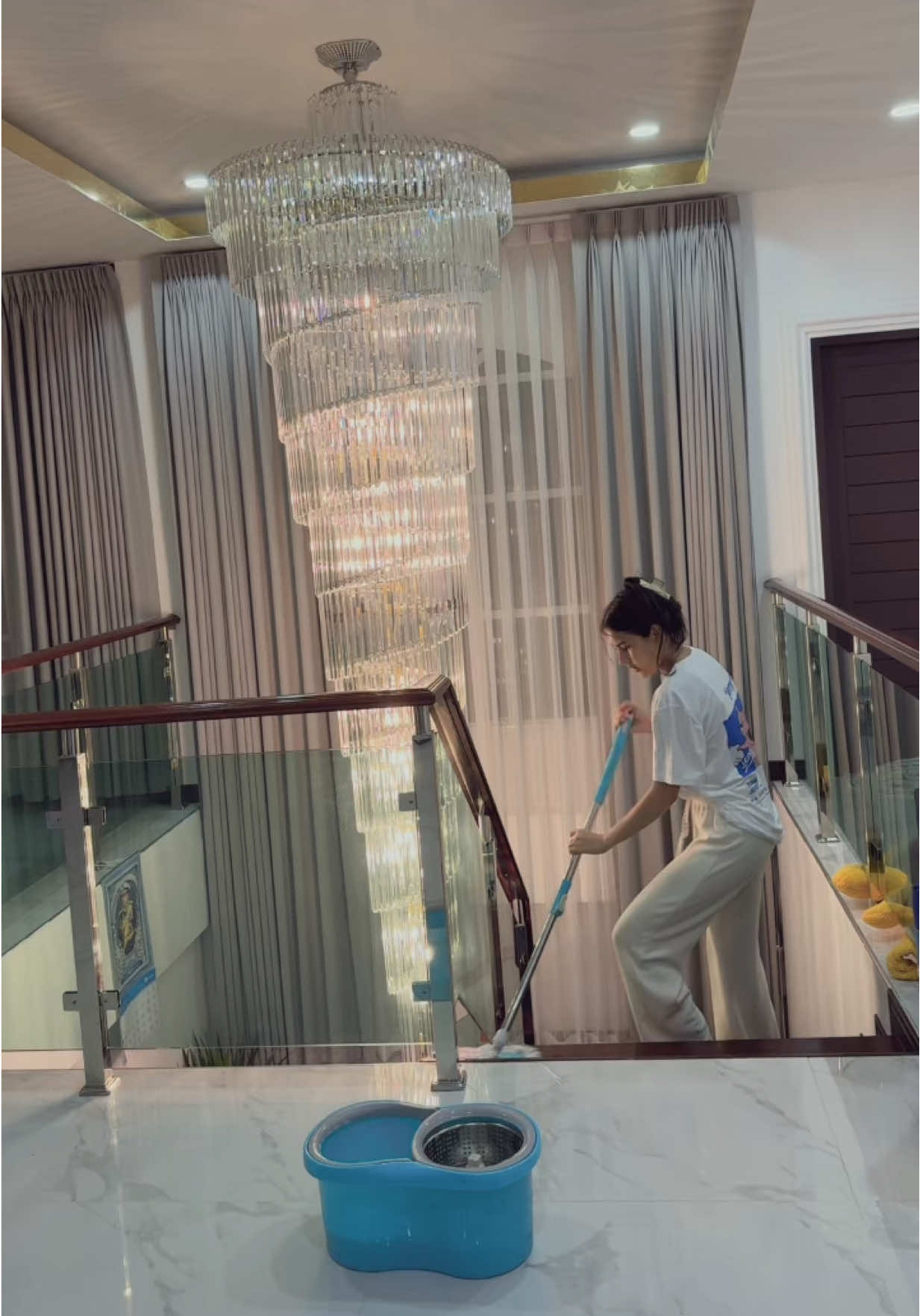 หลังที่ 3 เตรียมโตโลดค้า ทำความสะอาดทั้งวัน🤣🏠 #น้องนุชเวชกามา #อีสานบ้านเฮา 