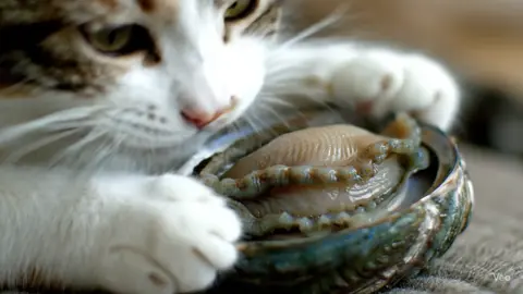 #asmr #asmrsounds #asmrvideo #asmrtiktoks #ai #abalone #nature #aiasmr #satisfying 