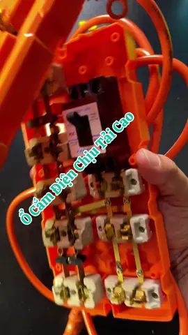 Ổ cắm điện chịu tải cao #gocreview #tiktokshop #ocam 