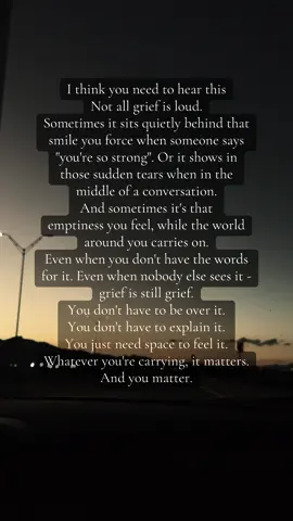 #grief #loss #pain #lossofalovedone 