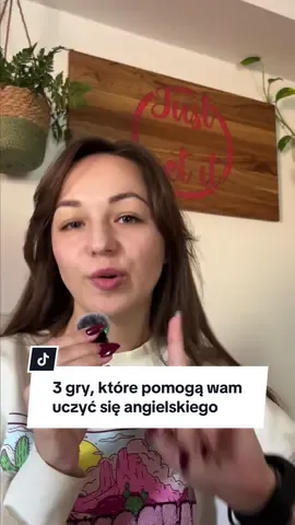 3 gry, które pomogą wam z angielskim! 👉🏻Cryptogram (szyfr) 👉🏻Connect Word (łączenie słów)  👉🏻Crossword Master (krzyżówki)  Piszcie swoje polecajki w komentarzach! 🩷 #grynatelefon #naukaangielskiego #korepetycje 