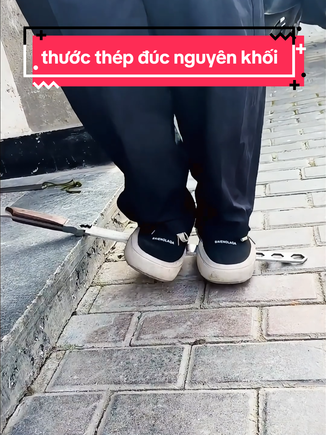 thước kẻ thép đúc nguyên khối dầy 5mm #thuocthep #thuockethep5mm #thuockethepnguyenkhoi #thuockethep #thuocke 
