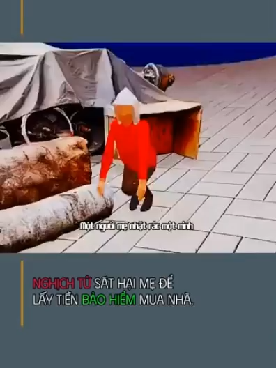 Sát hạt mẹ để lấy tiền bảo hiểm mua nhà