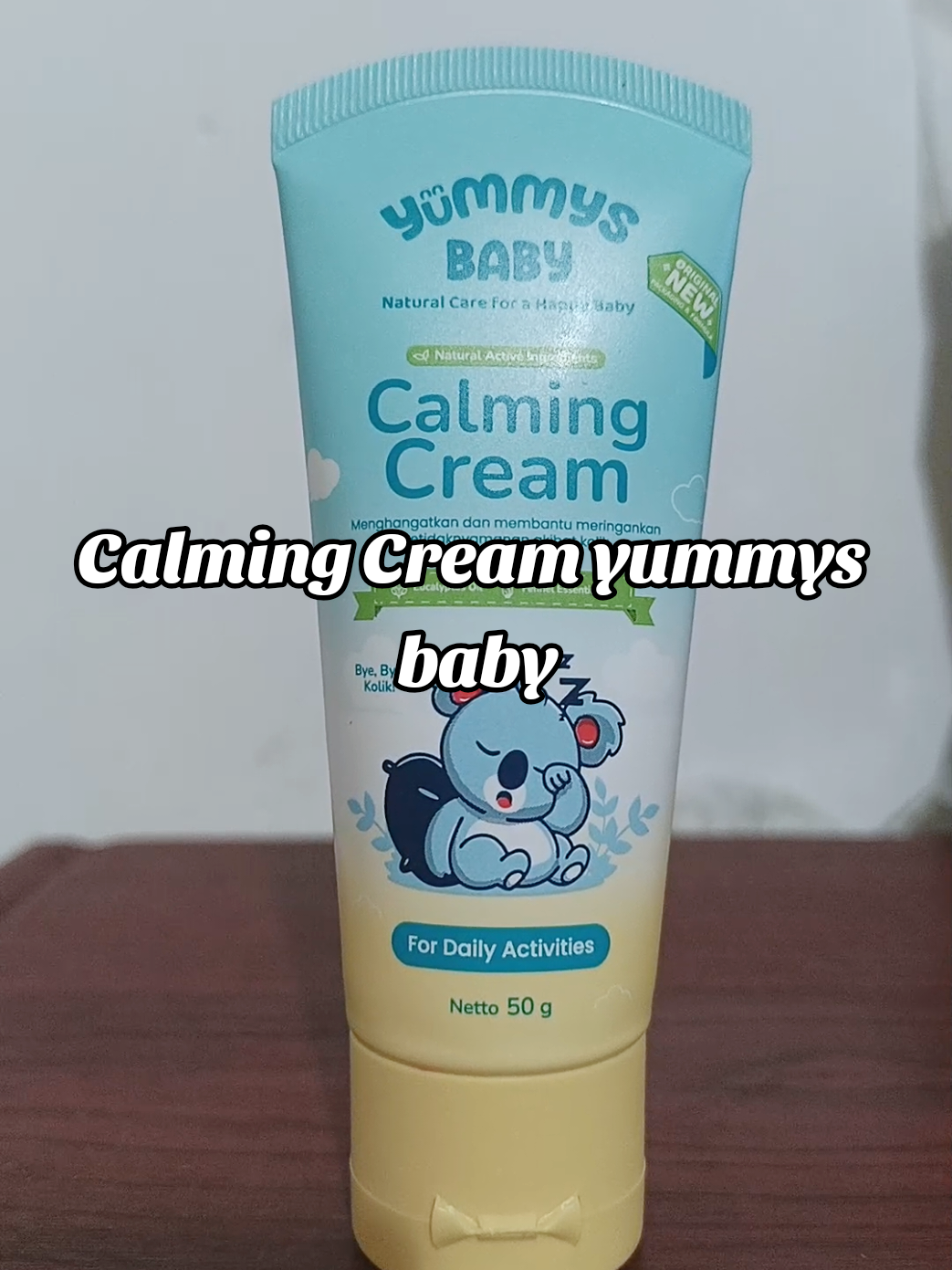 jangan lupa langsung di co ya bunda, teman setia si kecil ya calming cream dr @yummysbaby.official  #calmingcream #yummysbaby #creambaby #ModalKontenDoang 