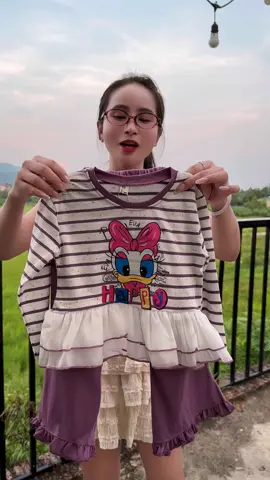 Bộ xinh ngoan yêu đẹp #thoitrangtreem 