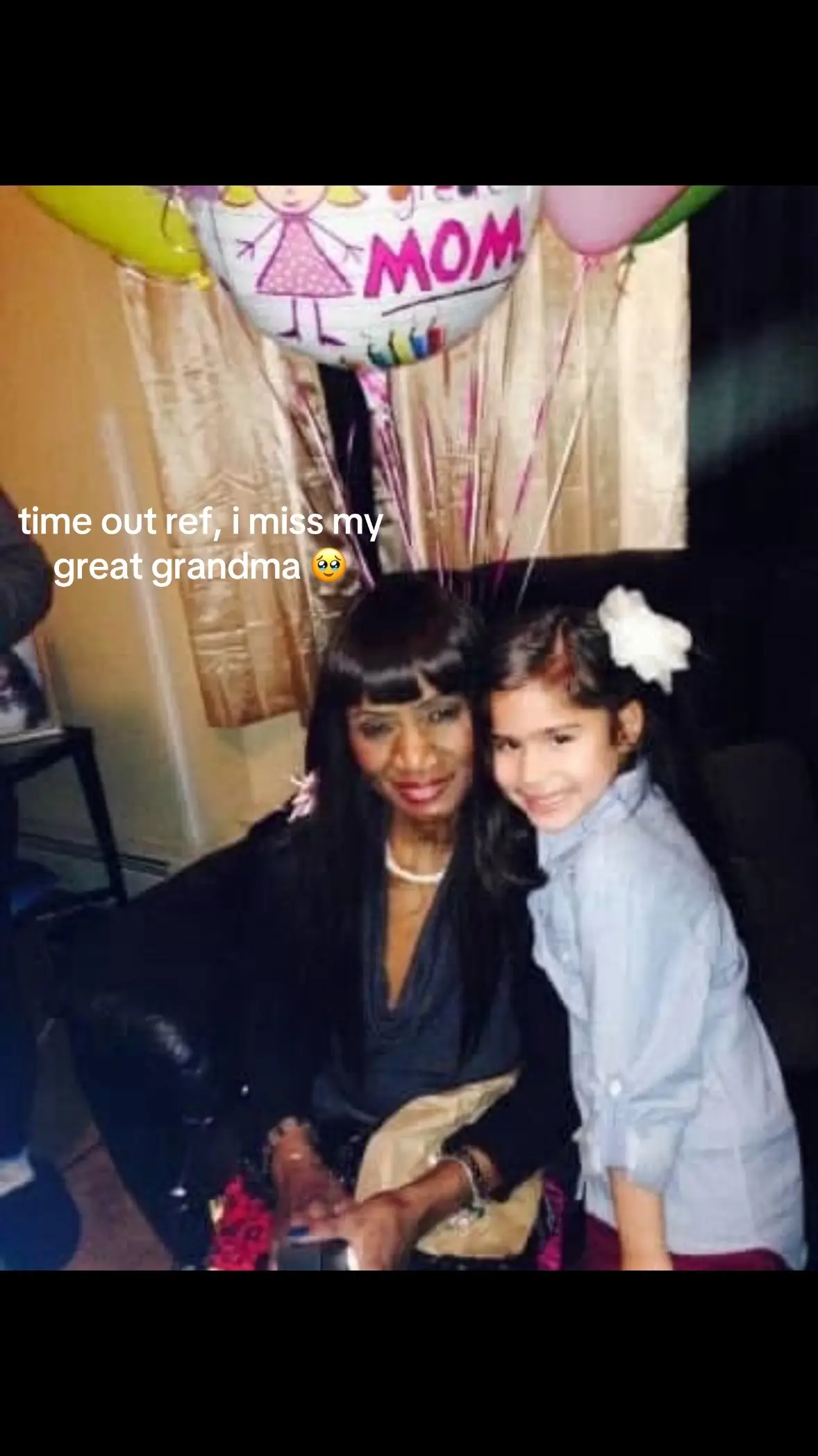 it hurts to go through my adult life without my favorite person and she can’t see all my accomplishments but imma continue to make her proud ❤️. #LanguageLearning #fyp #foryourpage #grandma #greatgrandma #mygirl #angel 