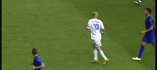 Zidane x คิดแต่ไม่ถึง#zidane #wourd2006#FrenchvsItaly2006