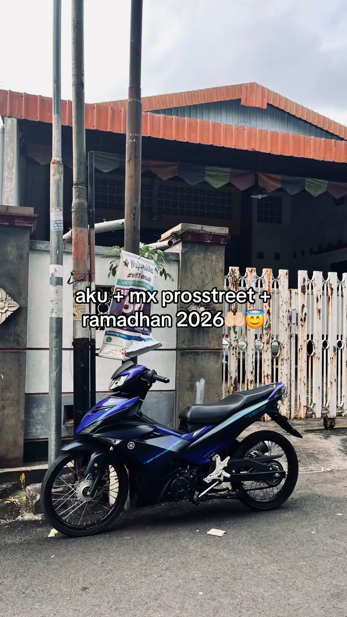 mboten sah muluk muluk penting penak nggo ngabuburide☺️ #mxkingsolostyle #mxkingsoloraya🔥 #mxking 