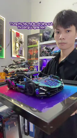 Siêu phẩm này dài 35 cm anh em bỏ ra cỡ 7-8 tiếng lắp là xong nhé #xuhuong #vairalvideo #lego #lamborghini #porsche911 
