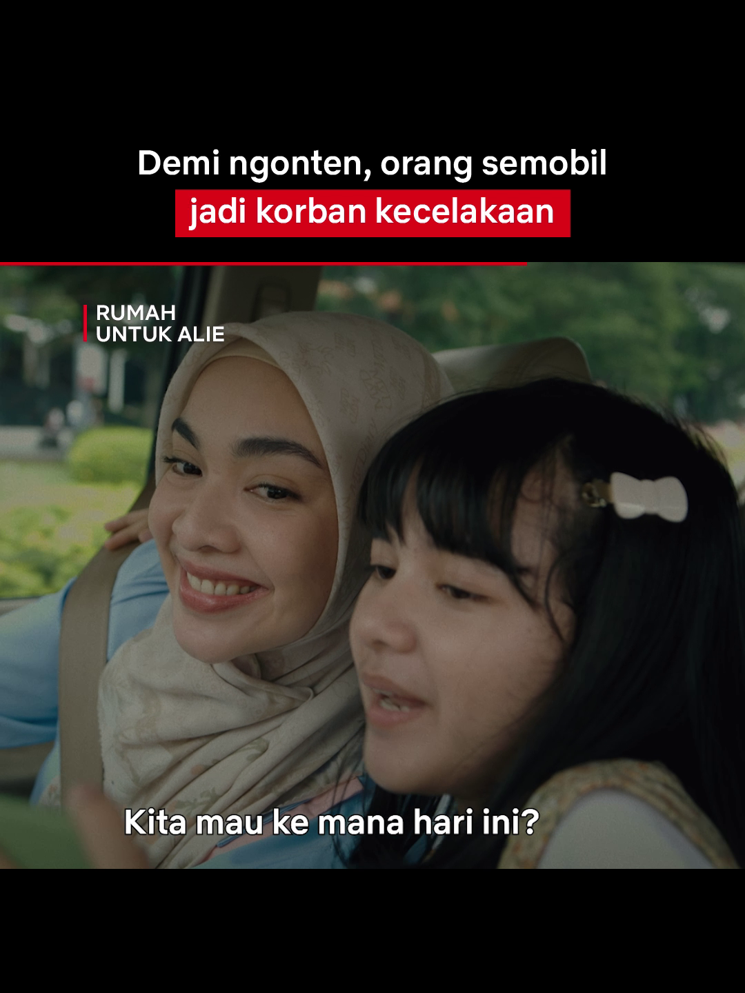 Bukan masuk FYP malah masuk rumah sakit 😭 #Netflix #RumahUntukAlie #AlieIshalaSamantha #RaflyAltama #TikaBravani #FilmDrama #RekomendasiTontonan
