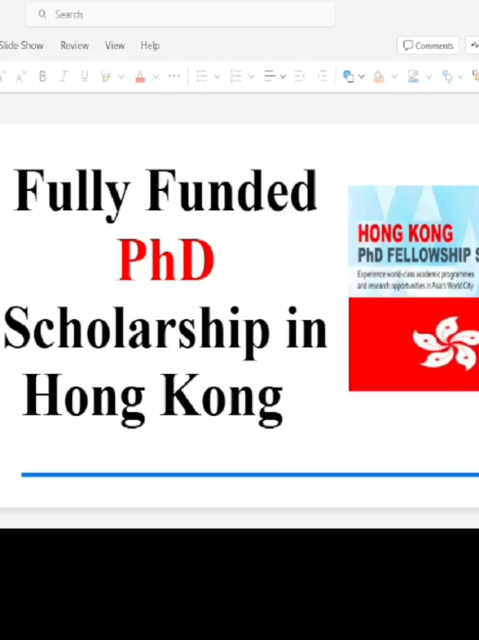 Study in Hong-Kong  #scholarships #studyabroad #scholarship 
