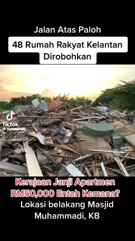 @Tok Jaks:Apa kesudahan kepada penduduk² di sini. Khabarnya lokasi ini tersenarai dalam Rancangan Kerajaan Negeri Kelantan bersama KPKT untuk dibangunkan dibawah Akta Pembangunan Bandar (U.R.A). Lokasi ini akan dibangunkan menggunakan peruntukan Kerajaan Pusat & KPKT. Kerajaan Negeri Kelantan takder duit & bajet untuk membangunkan kawasan ini.