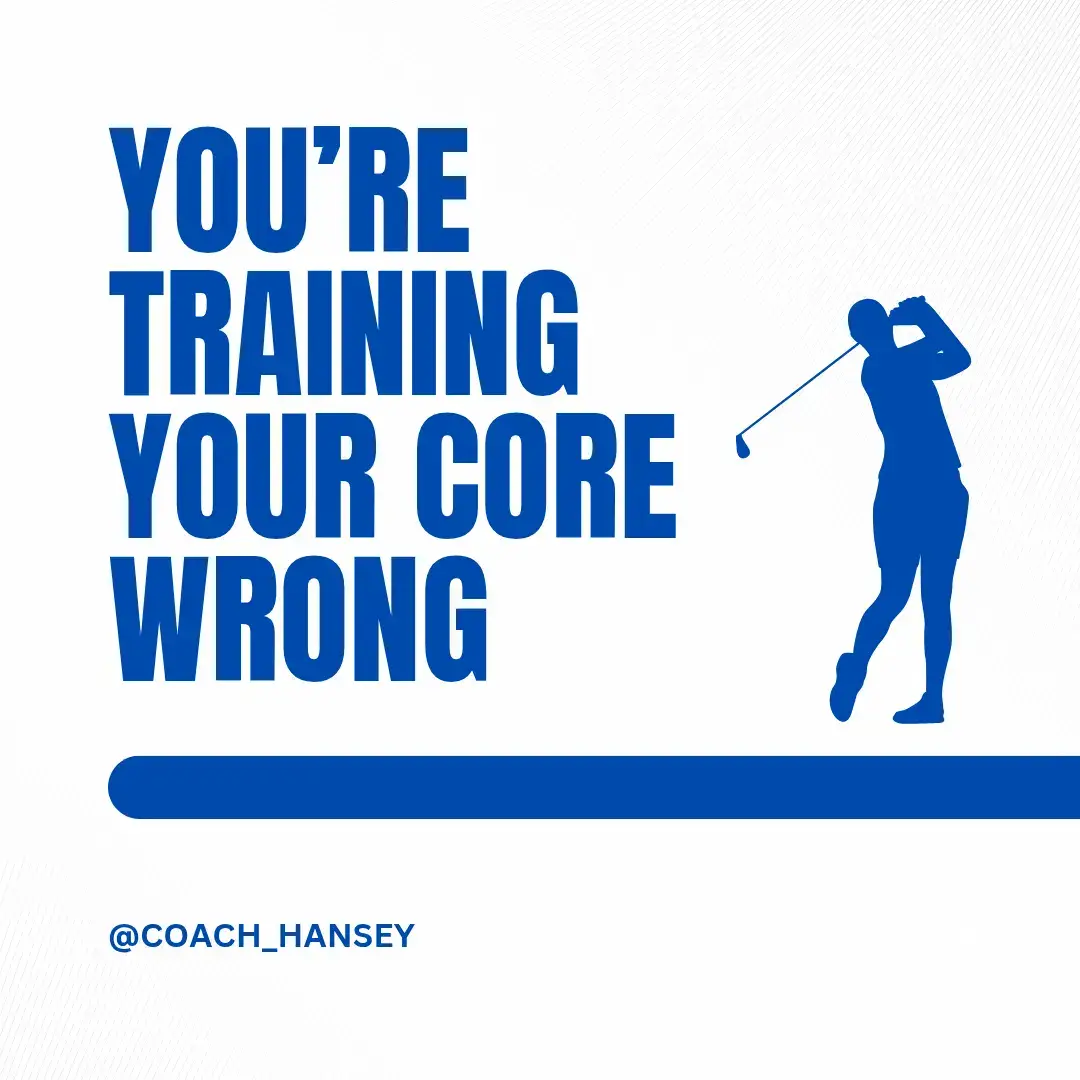 The right way ✅ #golf #coreworkout #strengthandconditioning #golfworkout #golffitness 