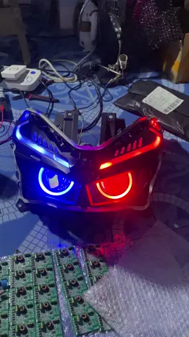 Click v3 endgame setup aes turbo se all weather🔥 #fyp #biled #biledprojector #indoconcept🇮🇩 #indoconcept 