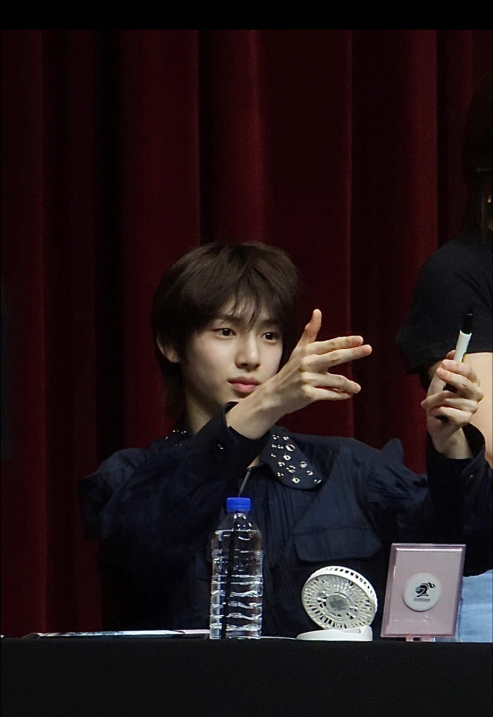 Boba eyed Juhoon 🧋🤎 @CORTIS #cortis #코르티스 #주훈 #juhoon #ktown4u 