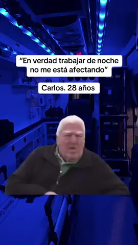 Cuando te dicen: Naahh, si a mí trabajar de noche me gusta, lo llevo mejor  #Meme #tesvisible❤️🚑 #tesvisible #Emergencias #humor 
