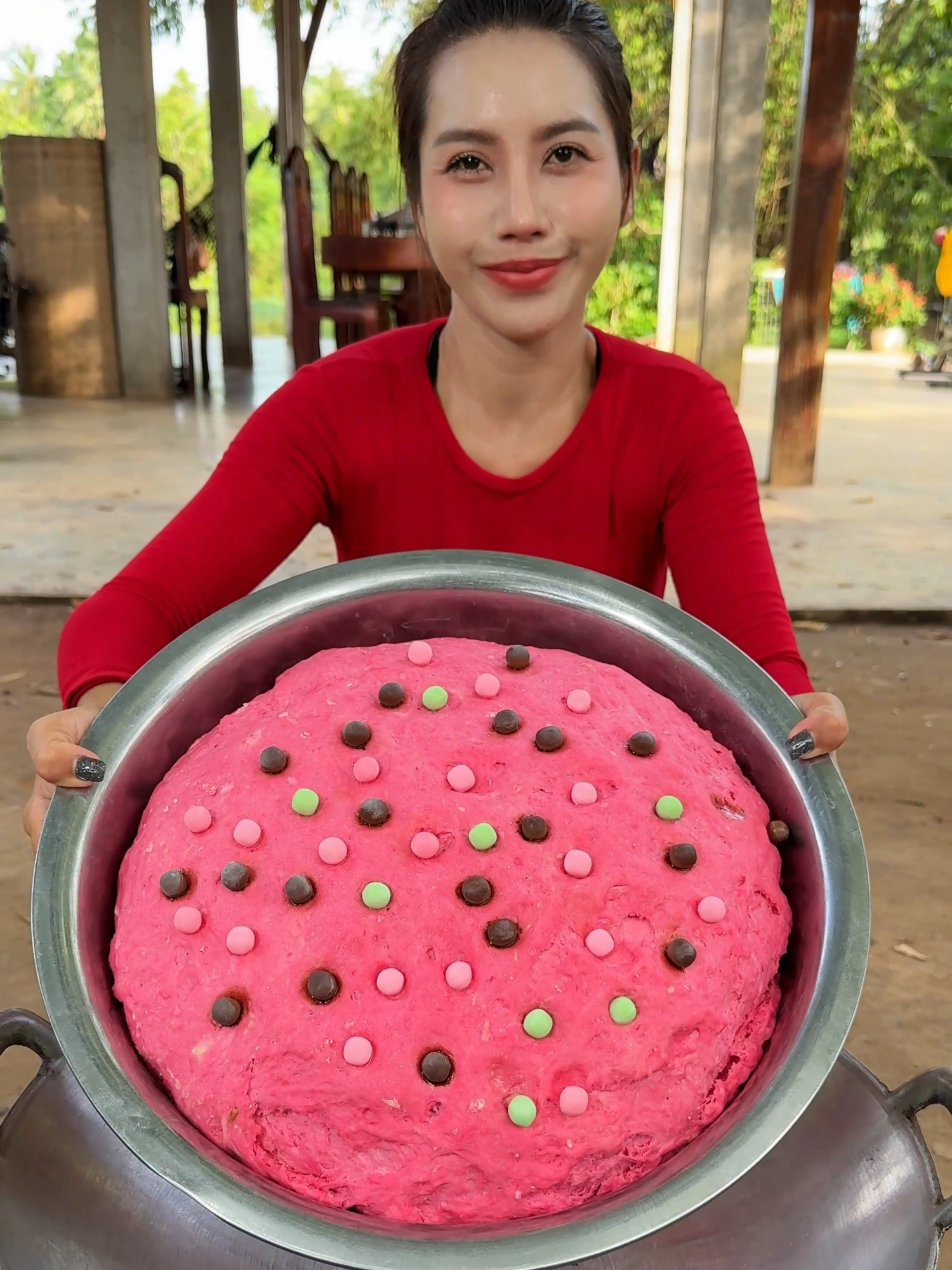 how to cook cake crispy recipe