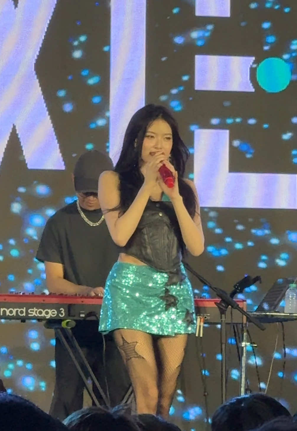 ติดเธอไม่ไหว 🌧️ #โลตัสคอนเสิร์ต #Lotusmusicfest2025 #Lotussmusicfest2025xPiXXiE #pixxie #mabelz_pixxie 