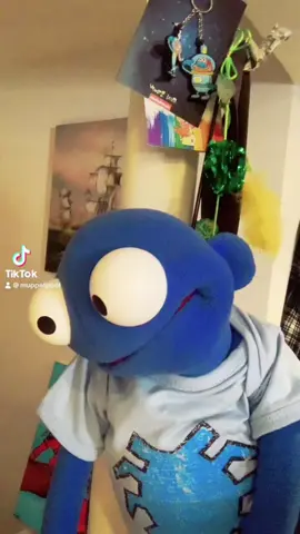 ##PuppetsOfTikTok #BlueBueller  