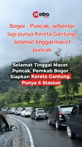 bagaimana rasanya naik kereta gantung di ketinggian diatas hamparan perkebunan teh, bukan hanya solusi kemacetan puncak, ini juga akan jadinicon wisata baru #fypシ #keretagantung #puncakbogor #selamattinggal #kemacetan 