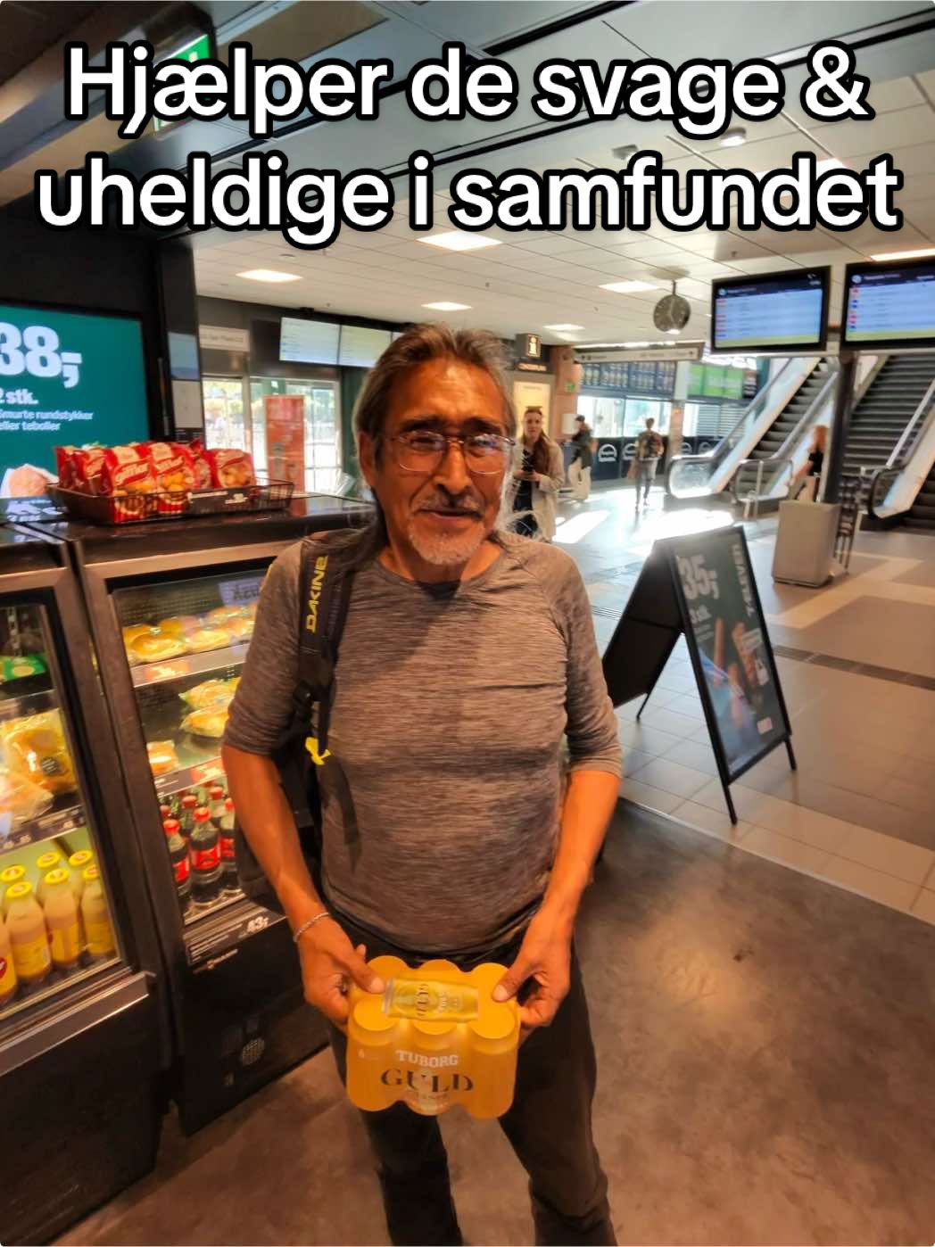 #fyp #sjovogballade #viral #freewill #prank 