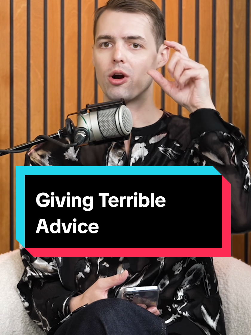 You wrote in and we answered! Watch full episode at link in bio. @Matteo Lane #podcast #ineverlikedyou #nicksmith #matteolane 