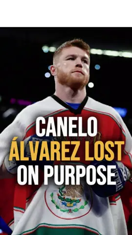 Nobody realizes this—Canelo Álvarez lost on purpose.because losing makes him way more money later#celebrity #caneloalvarez #terencecrawford #boxing 