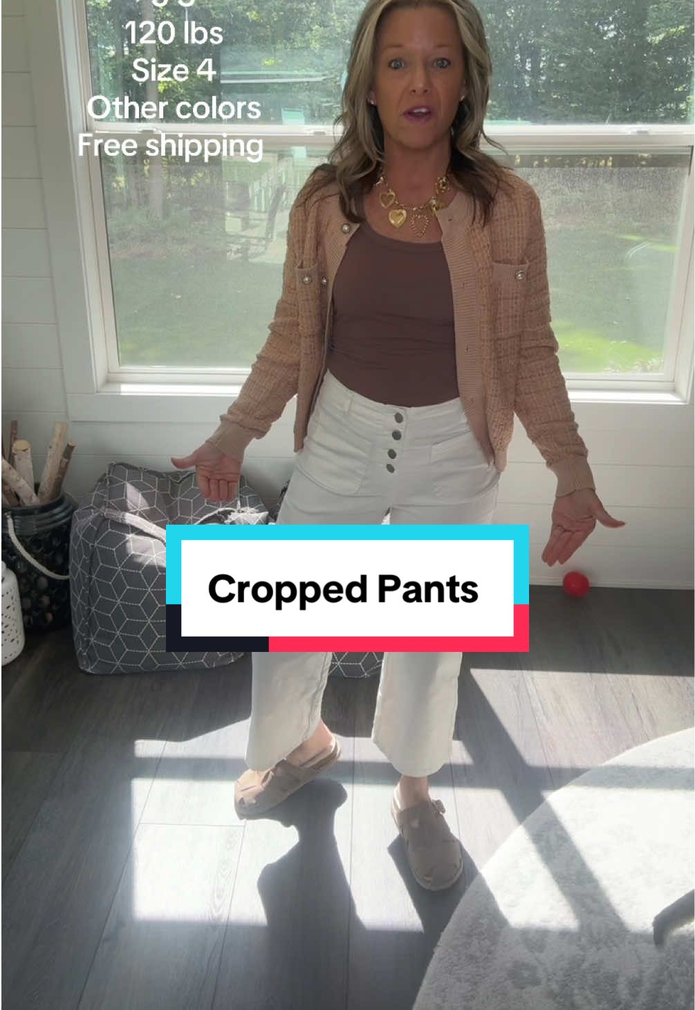 These cropped pants are such fantastic quality! I had to order more colors!  #pants #womenspants #outfitinspo #outfitoftheday #trendingfashion 