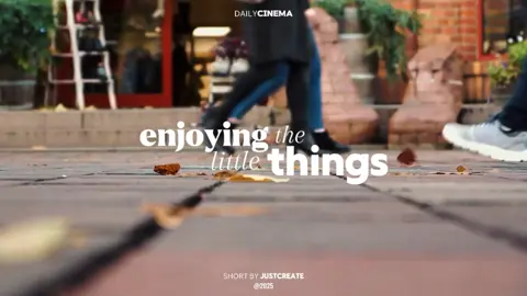 enjoying the little things landscape version [just template] #CapCut #Vlog #daily #travel #cinematic #newtemplate 