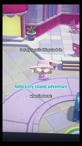 i wish hello kitty island adventure wasn’t a daily play game, but here’s somethings i do to make it last a lil longer! 🤍🫶🏻 #hellokittyislandadventures #hellokitty #cozygames #gaming #hkislandadventure 